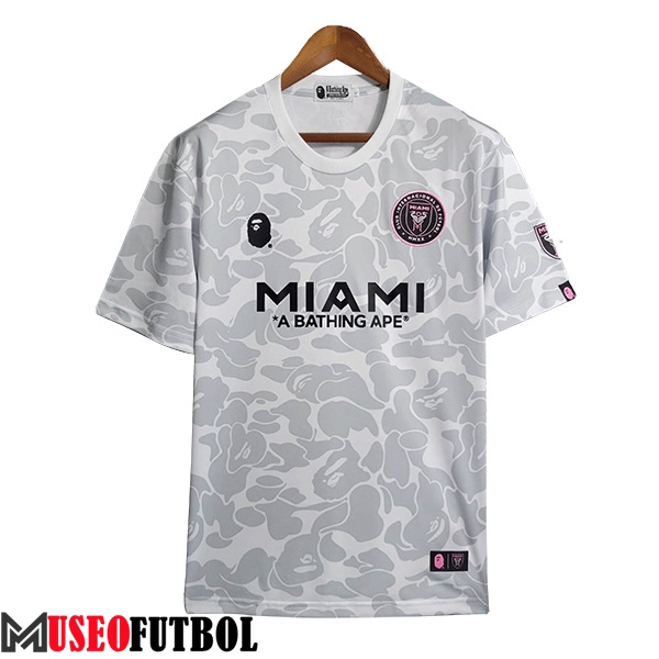 Camiseta Entrenamiento Inter Miami CF Blanco 2023/2024 -02