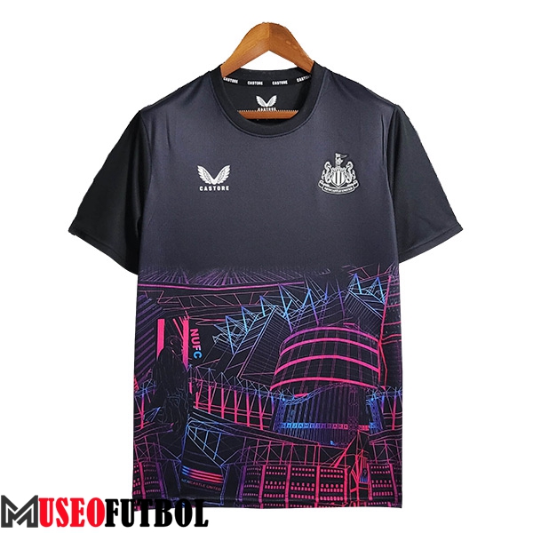 Camiseta Entrenamiento Newcastle Negro 2023/2024 -03