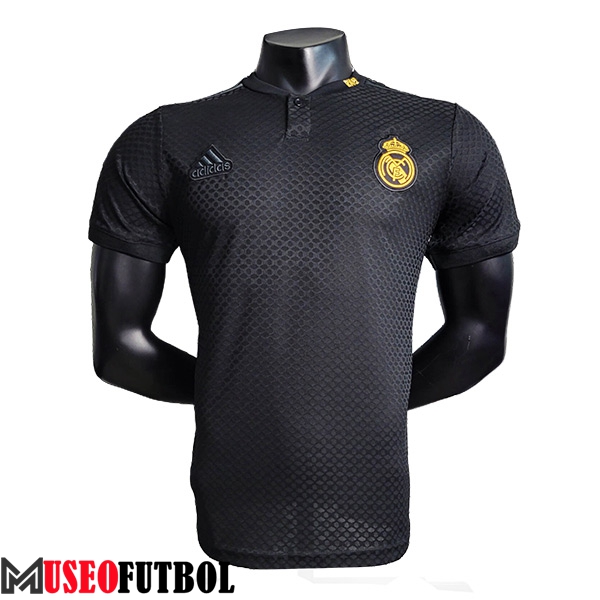 Camiseta Entrenamiento Real Madrid Negro 2023/2024 -03