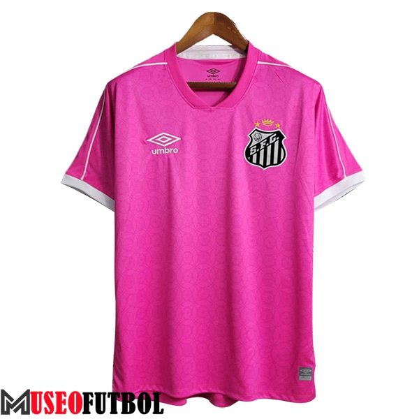 Camiseta Entrenamiento Santos Rosa 2023/2024