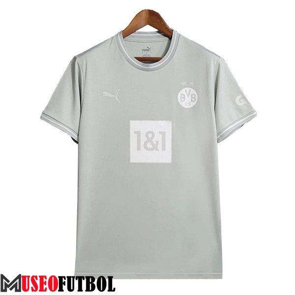 Camiseta Entrenamiento Dortmund Gris 2023/2024