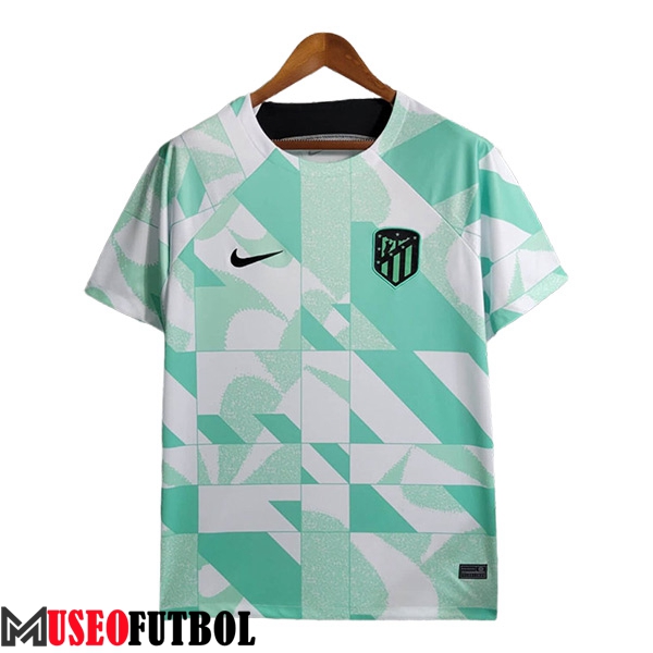 Camiseta Entrenamiento Atletico Madrid Verde 2023/2024