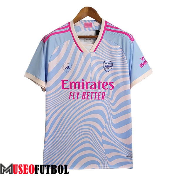 Camiseta Entrenamiento Arsenal Blanco 2023/2024 -02