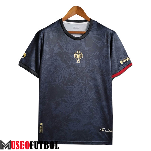 Camiseta Entrenamiento Portugal Negro 2023/2024