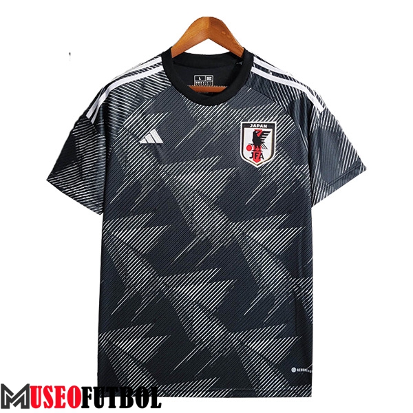 Camiseta Entrenamiento Japon Negro 2023/2024 -02