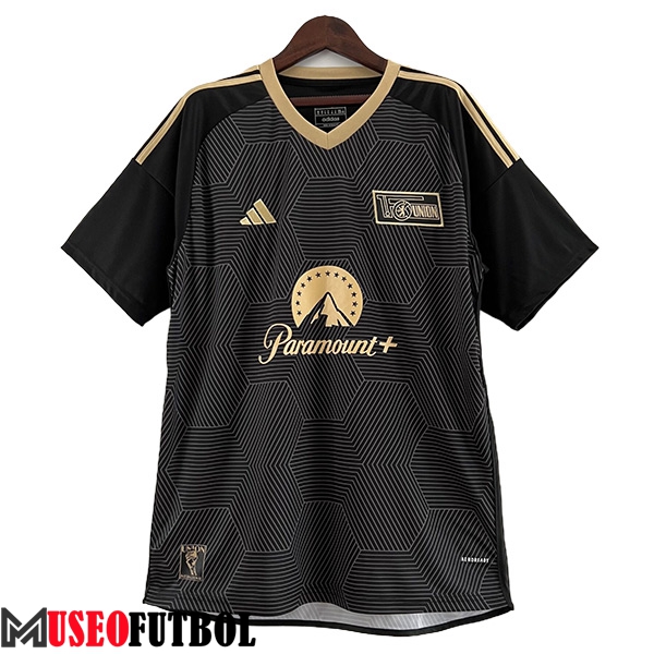 Camiseta Entrenamiento Berlin Union Negro 2023/2024