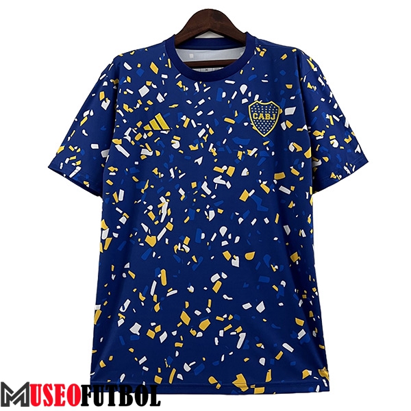 Camiseta Entrenamiento Boca Juniors Azul 2023/2024