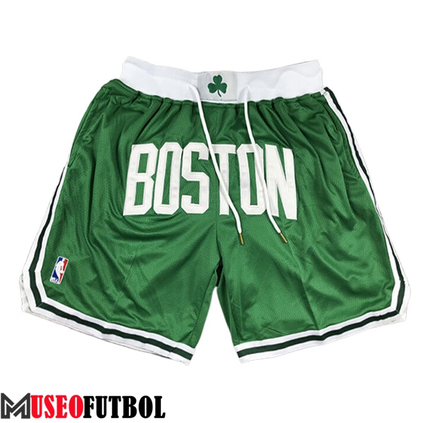 Cortos NBA Boston Celtics 2023/24 Verde