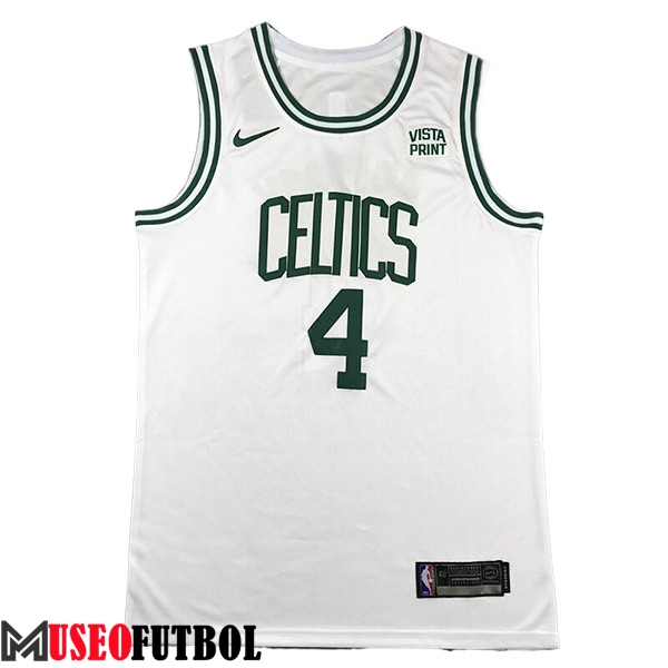 Camisetas De Futbol Boston Celtics (HOLIDAY #4) 2023/24 Blanco