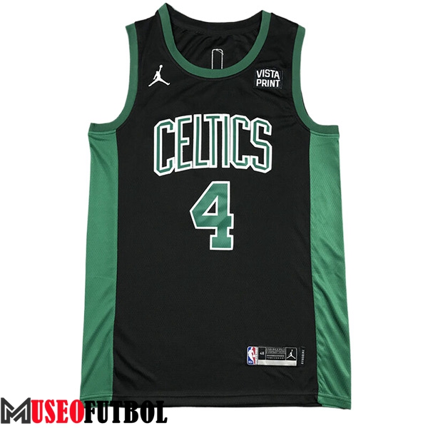 Camisetas De Futbol Boston Celtics (HOLIDAY #4) 2023/24 Negro/Verde