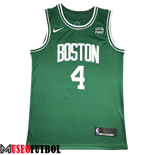 Camisetas De Futbol Boston Celtics (HOLIDAY #4) 2023/24 Verde -02