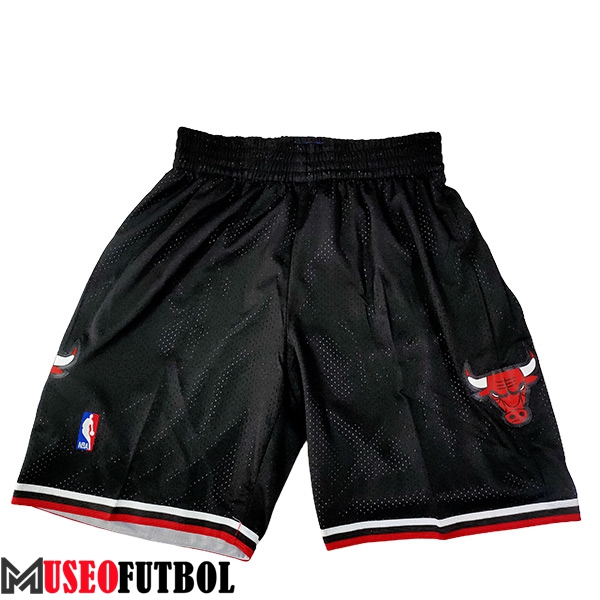 Cortos NBA Chicago Bulls 2023/24 Negro -02