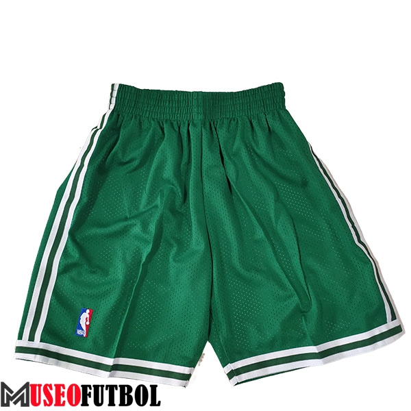 Cortos NBA Boston Celtics 2023/24 Verde -05