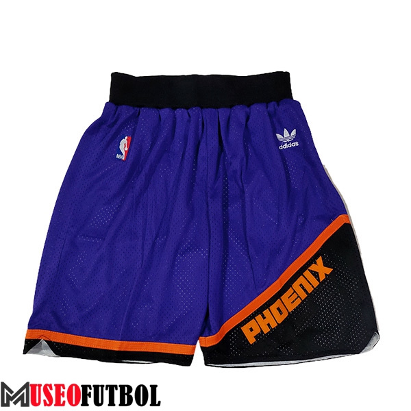 Cortos NBA Phoenix Suns 2023/24 Violeta/Negro