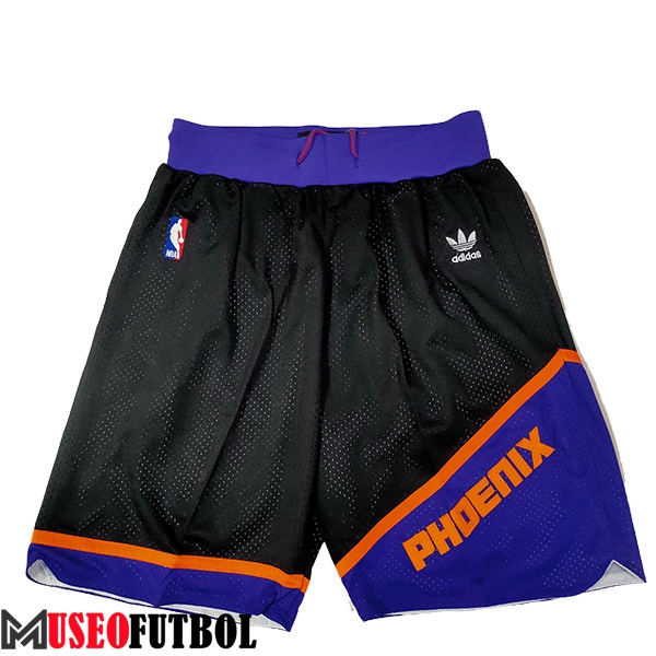 Cortos NBA Phoenix Suns 2023/24 Violeta/Negro -02