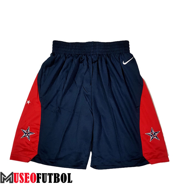 Cortos NBA USA 2023/24 Negro/Rojo