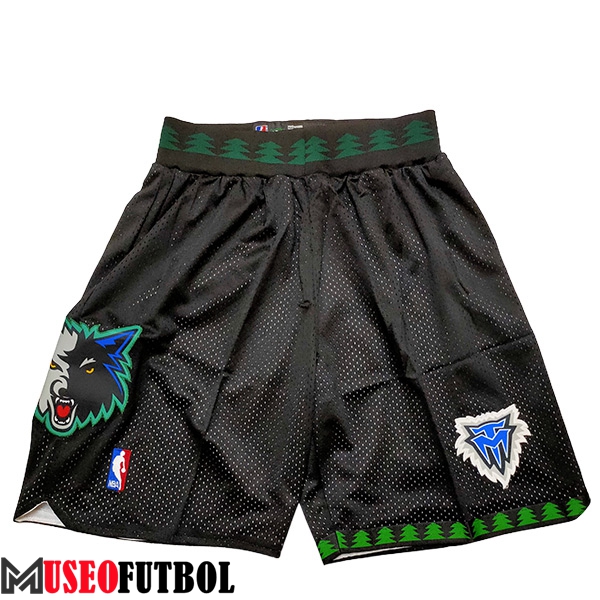 Cortos NBA Minnesota Timberwolves 2023/24 Negro