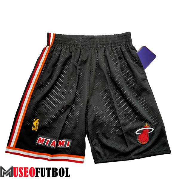 Cortos NBA Miami Heat 2023/24 Negro