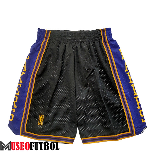 Cortos NBA Los Angeles Lakers 2023/24 Negro/Violeta