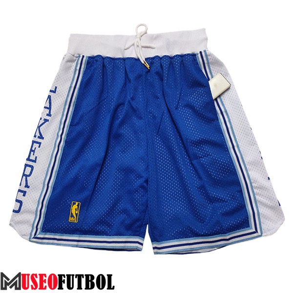 Cortos NBA Los Angeles Lakers 2023/24 Azul/Blanco