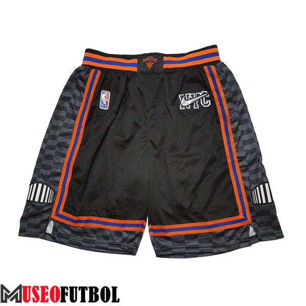 Cortos NBA New York Knicks 2023/24 Negro