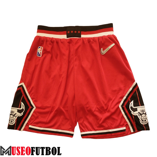 Cortos Chicago Bulls 2023/24 Rojo