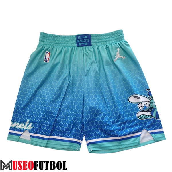 Cortos Charlotte Hornets 2023/24 Azul