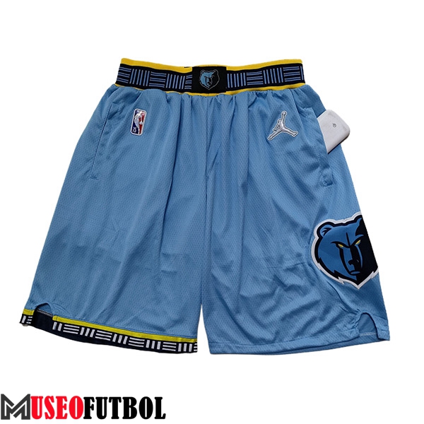 Cortos NBA Memphis Grizzlies 2023/24 Azul