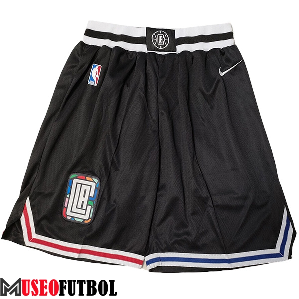 Cortos NBA Los Angeles Clippers 2023/24 Negro