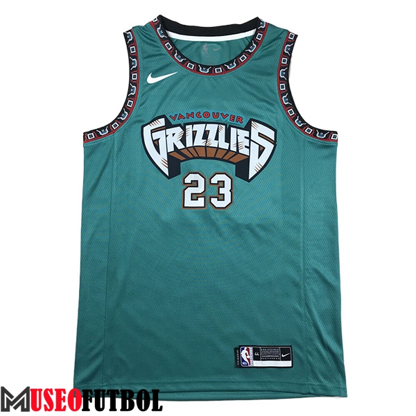 Camisetas De Futbol Memphis Grizzlies (Rosa #23) 2023/24 Verde