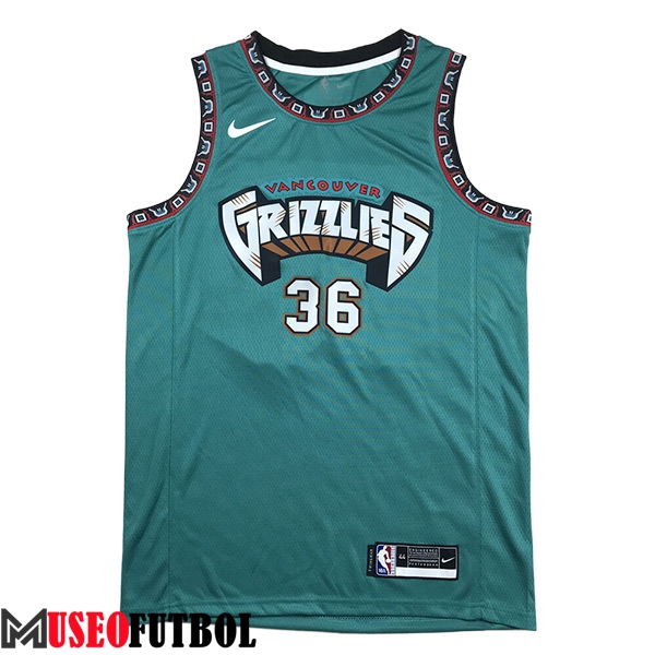 Camisetas De Futbol Memphis Grizzlies (SMART #36) 2023/24 Verde