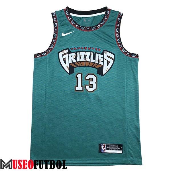 Camisetas De Futbol Memphis Grizzlies (JACKSON JR. #13) 2023/24 Verde