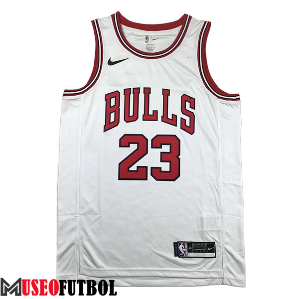 Camisetas De Futbol Chicago Bulls (JORDAN #23) 2023/24 Blanco -05