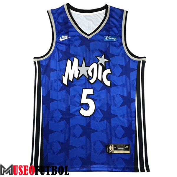 Camisetas De Futbol Orlando Magic (BANCHERO #5) 2023/24 Azul