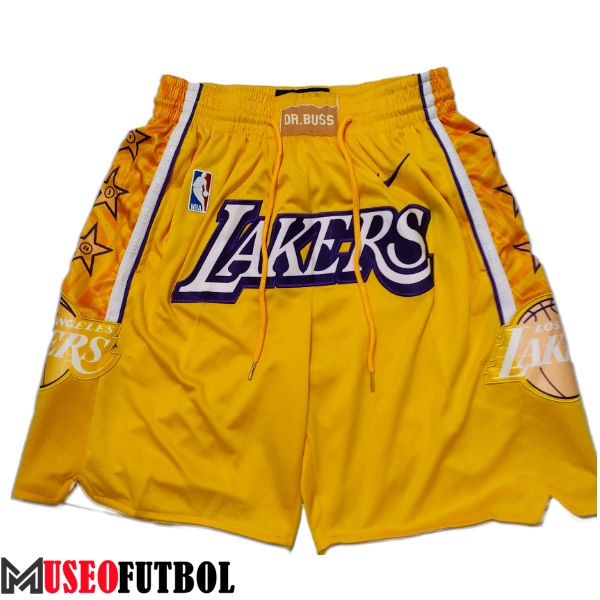 Cortos NBA Los Angeles Lakers 2023/24 Amarillo