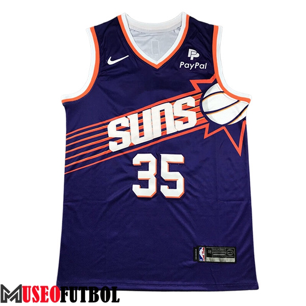 Camisetas De Futbol Phoenix Suns (DURANT #35) 2023/24 Violeta