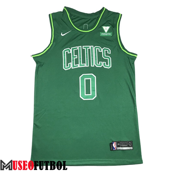 Camisetas De Futbol Boston Celtics (TATUM #0) 2023/24 Verde -02