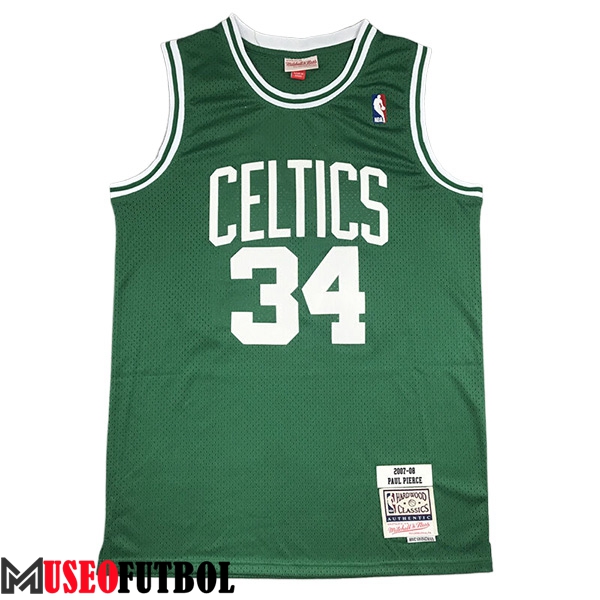 Camisetas De Futbol Boston Celtics (PIERCE #34) 2023/24 Verde