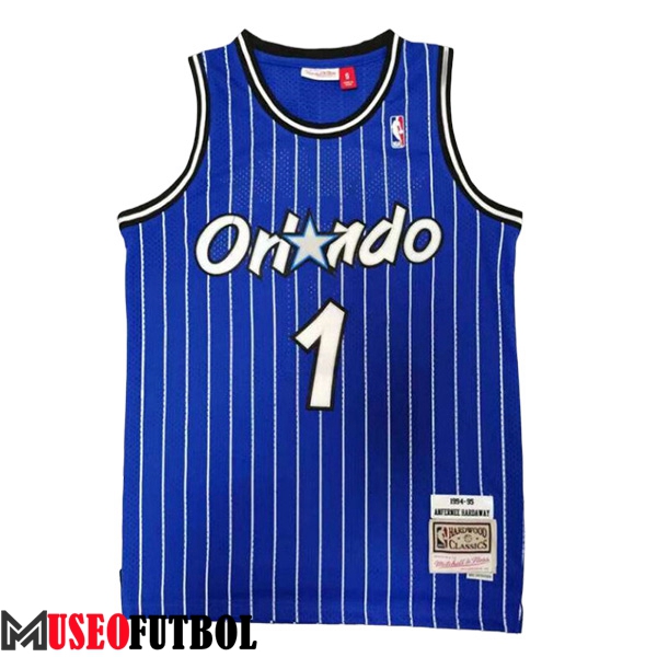 Camisetas De Futbol Orlando Magic (HARDAWAY #1) 2023/24 Azul -02