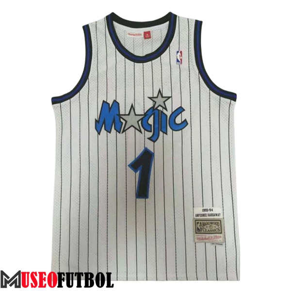 Camisetas De Futbol Orlando Magic (HARDAWAY #1) 2023/24 Blanco -02