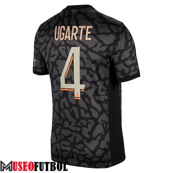 Camisetas De Futbol PSG (UGARTE #4) 2023/2024 Tercera