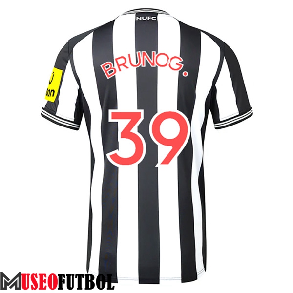 Camisetas De Futbol Newcastle United (BRUNO G. #39) 2023/2024 Primera