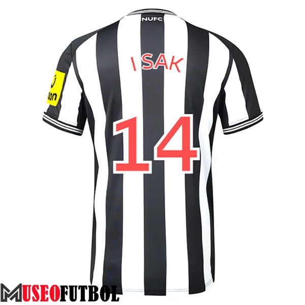 Camisetas De Futbol Newcastle United (ISAK #14) 2023/2024 Primera