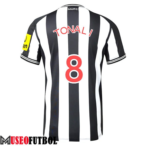 Camisetas De Futbol Newcastle United (TONALI #8) 2023/2024 Primera