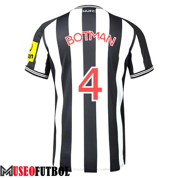 Camisetas De Futbol Newcastle United (BOTMAN #4) 2023/2024 Primera