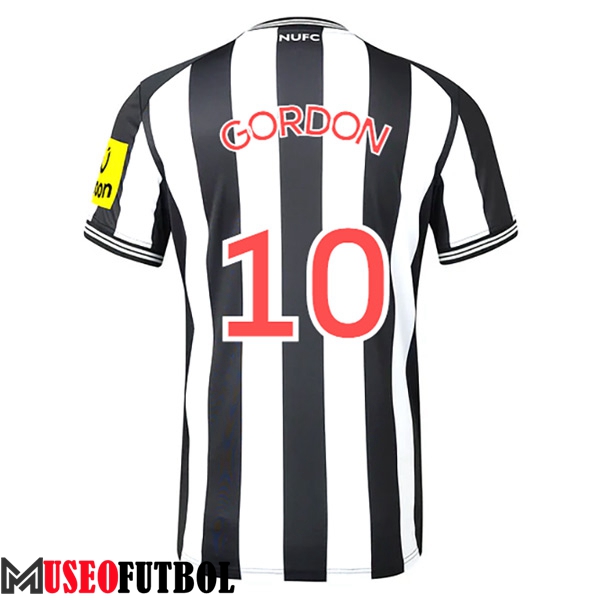 Camisetas De Futbol Newcastle United (GORDON #10) 2023/2024 Primera