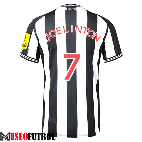 Camisetas De Futbol Newcastle United (JOELINTON #7) 2023/2024 Primera