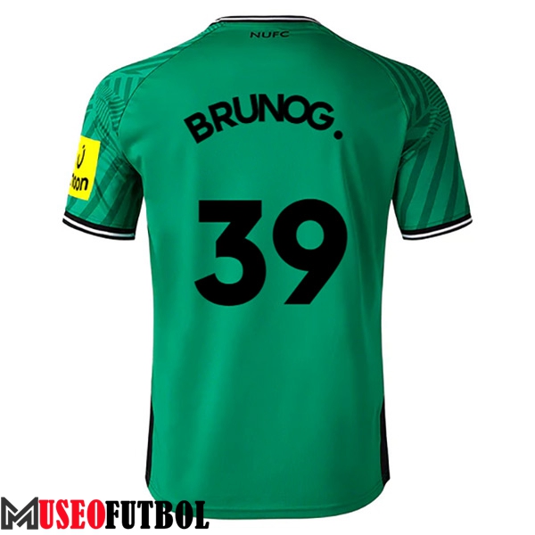 Camisetas De Futbol Newcastle United (BRUNO G. #39) 2023/2024 Segunda