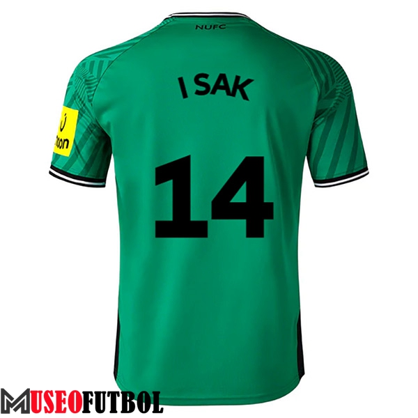 Camisetas De Futbol Newcastle United (ISAK #14) 2023/2024 Segunda