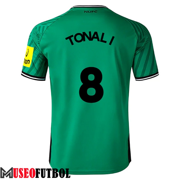 Camisetas De Futbol Newcastle United (TONALI #8) 2023/2024 Segunda